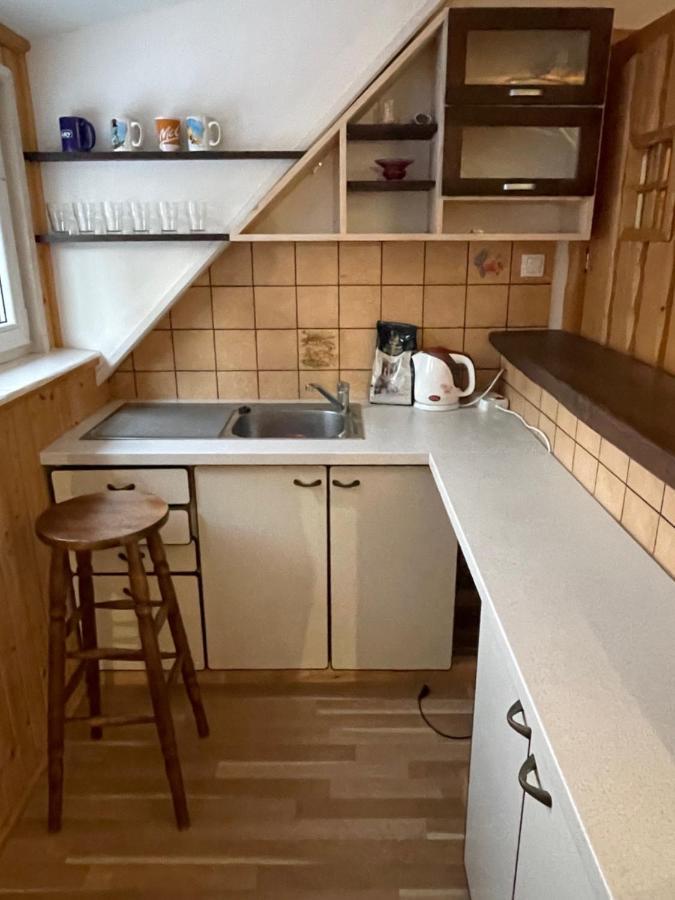 Chata Vevericka Oravská Lesná Exterior foto