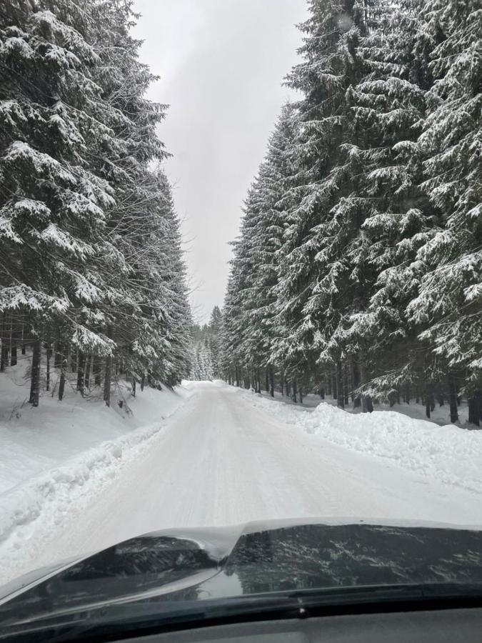Chata Vevericka Oravská Lesná Exterior foto