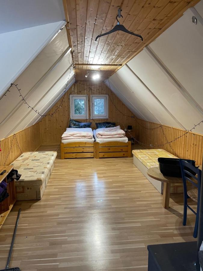 Chata Vevericka Oravská Lesná Exterior foto