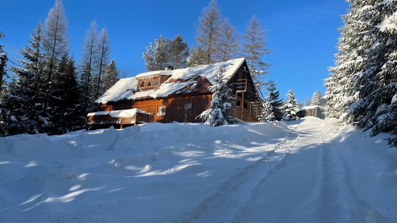 Chata Vevericka Oravská Lesná Exterior foto